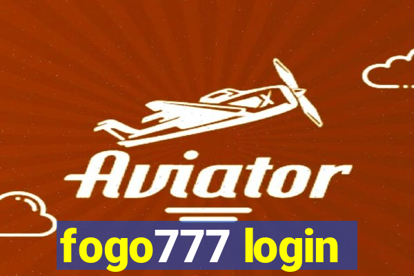 fogo777 login